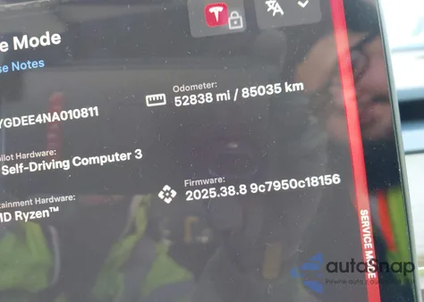 2022 Tesla Model Y Long Range Dual Motor All-Wheel Drive из США, поврежденный, VIN 7SAYGDEE4NA010811